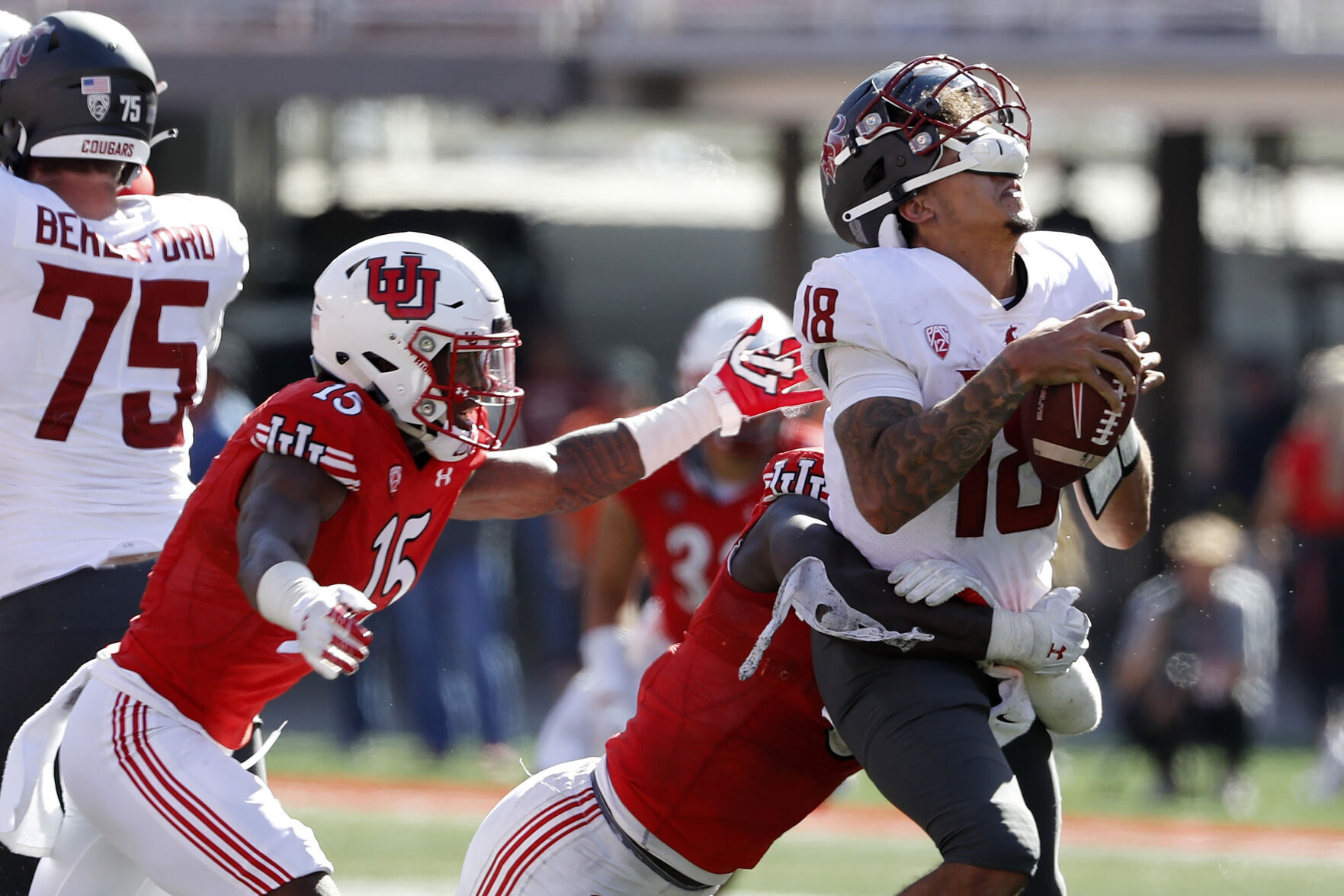 NCAA Football: Washington State at Utah